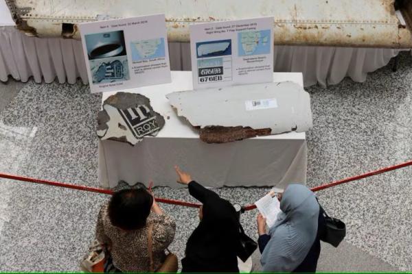Sepuluh Tahun Pesawat Hilang, ?Malaysia Minta Pencarian MH370 Harus Dilanjutkan