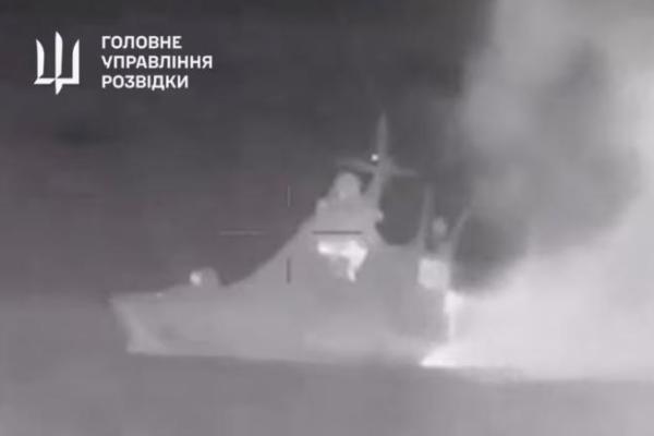 Ukraina Klaim Tenggelamkan Kapal Patroli Rusia di Dekat Krimea