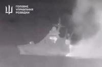 Ukraina Klaim Tenggelamkan Kapal Patroli Rusia di Dekat Krimea