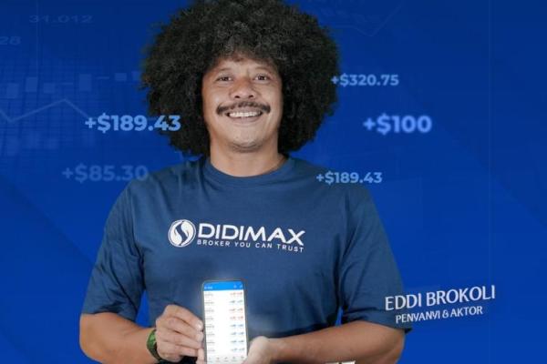 Didi Max Berjangka (Didomax) tawarkan Welcome bonus dalam rewar ke nasabah baru. Seperti apa? 