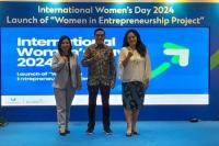 Hari Perempuan Internasional, Standard Chartered Luncurkan Women in Entrepreneurship