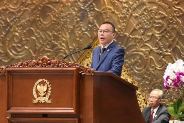 Hasil rapat konsultasi pengganti rapat Badan Musyawarah DPR RI antara pimpinan DPR dan pimpinan fraksi-fraksi tanggal 25 Maret 2024 memutuskan bahwa telah dibentuk Pansus rancangan undang-undang tentang perubahan kedua atau undang-undang nomor 13 tahun 2016 tentang paten.