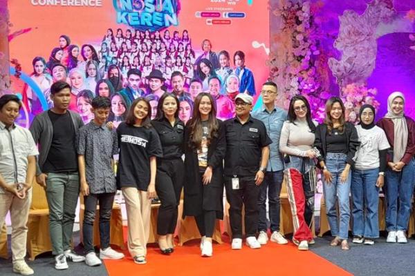 HUT ke-31 ANTV mengusung tema INDON3S1A KEREN yang akan diisi oleh sederet bintang