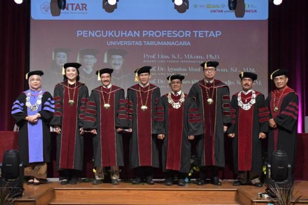 Guru Besar Universitas Tarumanagara (Untar), Prof. Dr. Sawidji Widoatmodjo, mendorong Indonesia meningkatkan jumlah wiraswasta produsen