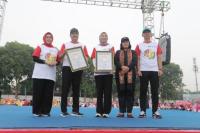 Pecahkan Rekor MURI, Danone Indonesia Gandeng Pemkot Pasuruan Gelar 5000 Peserta Tarian Sehat Bersama Isi Piringku