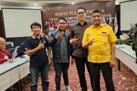 Hattrick, Olsu Babay: Terima Kasih Buat Ketum Airlangga dan Ketua Golkar DKI