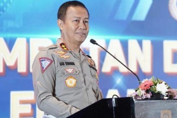 Polri Kawal siapkan pengawalan bagi pemudik yang menggunakan roda dua di area penyeberangan.