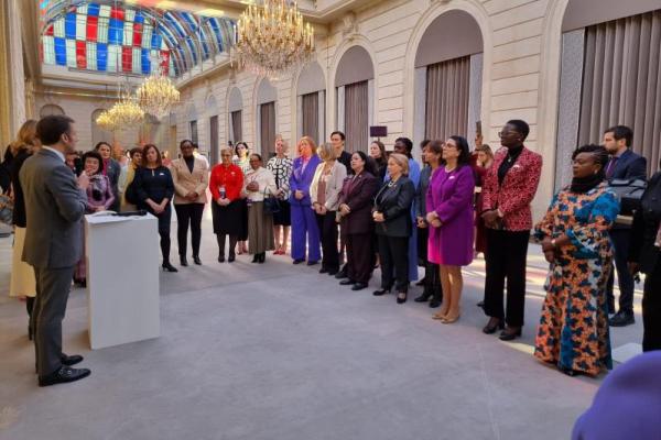 Ketua DPR RI Puan Maharani mengikuti Konferensi Tingkat Tinggi (KTT) Ketua Parlemen perempuan dunia atau Women Speakers` Summit 2024 yang diselenggarakan di Prancis.