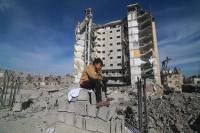 Pemukiman Terbesar Rafah Tempat Berlindungnya 1 Juta Pengungsi Dibom Israel