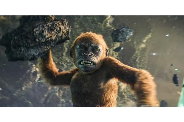 Aksi Kaiju Nonstop, Tonton Teaser Terbaru Godzilla x Kong: The New Empire