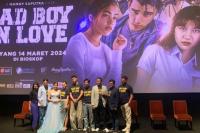 Dari Novel Teenlit, Film Bad Boy In Love Cerita Tentang Anak Remaja