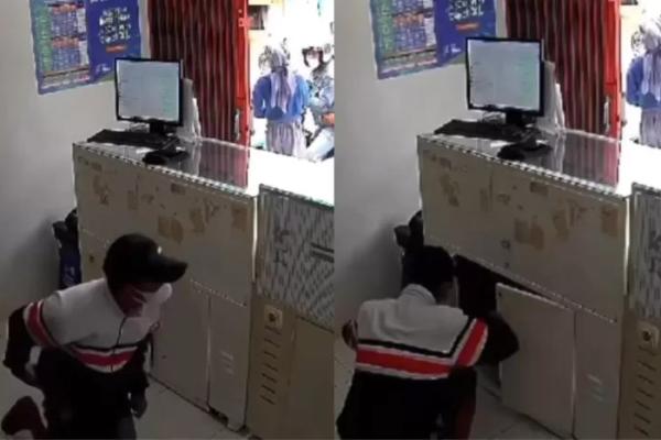 Komplotan pencuri toko ponsel di Tangsel beraksi dengan pura-pura lumpuh.