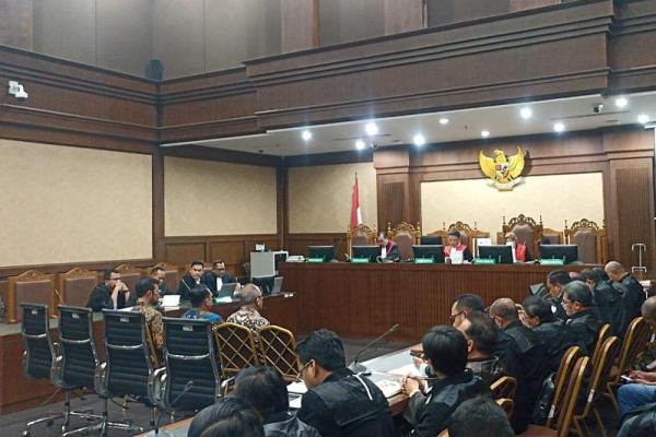 Kubu SYL menilai dakwaan jaksa KPK tidak cermat, tidak jelas, dan tidak lengkap