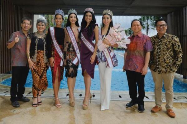 Kegiatan beauty pageant atau kontes kecantikan internasionalsegera dilangsungkan. 