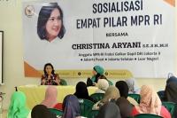 Usai Pemilu 2024, Anggota MPR Christina Aryani Ajak Warga Bersatu