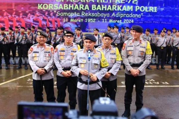 Kabaharkam Polri minta Korsabhara selalu siap memelihara Kamtibmas.