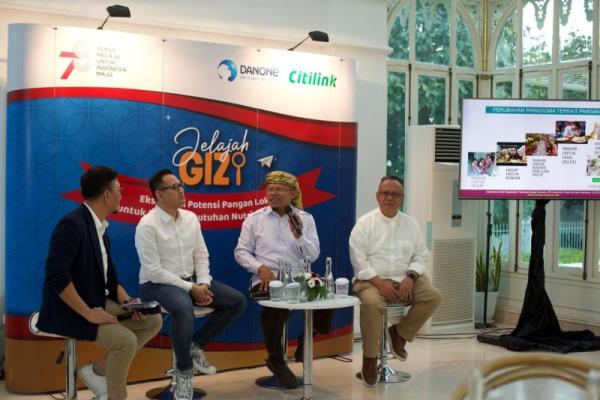 Danone Indonesia: Kami Siap Dukung Program Gizi Pemerintah Mendatang