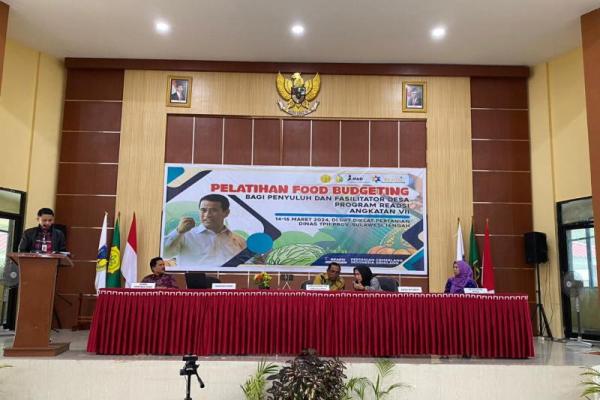 Tingkatkan Produksi Usaha Tani, Kementan Latih Petani Food Budgeting