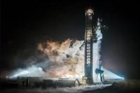 Elon Musk Sukses Uji Terbang Roket Starship Raksasanya untuk Ketiga Kalinya