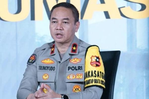 Polisi telah mengamankan 142 orang yang diduga pengelola bisnis judi online (judol)