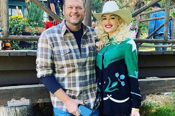 Gwen Stefani dan Blake Shelton Nyaman Hidup di Peternakan Oklahoma