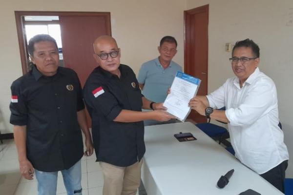 Iqbal Irsyad secara resmi mendaftarkan diri sebagai salah satu kandidat Calon Ketua PWI DKI Jakarta