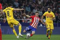 Permalukan Atletico di Kandang, Barca Tempel Madrid