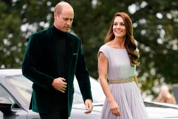 Rumor Perselingkuhan, Kate Middleton Tampak Bahagia Bersama Pangeran William