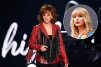 Reba McEntire Sangkal Sebut Taylor Swift `Anak Nakal`, Ini Faktanya