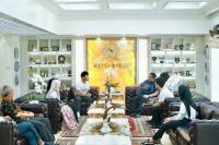 Ketua MPR Apresiasi Mesin Pemilah Sampah Karya Komunitas Karya Pelajar Mengabdi Bangsa Indonesia