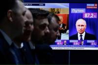 Pemantau Suara Independen Sebut Pemilu Rusia adalah Sebuah Olok-olok