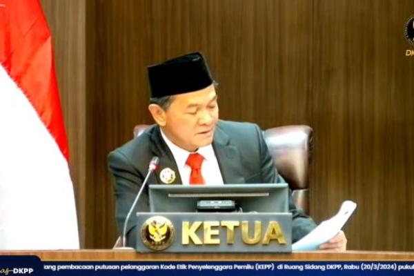 587 Pelanggaran Pemilu Telah Diputus