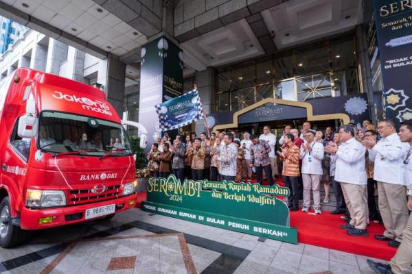 Bank Indonesia sediakan 4.264 kantor bank tersebar di seluruh Indonesia untuk penukaran uang baru.