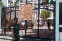 Jelang Pengumuman Pemilu 2024, Kantor KPU Dijaga Ketat