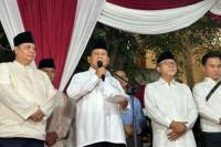 Singgung Jatah Menteri, Prabowo Janji Tak Lupakan yang Ikut Berjuang