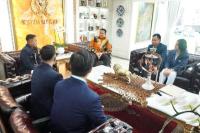 Terima Pengurus HIKMAHBUDHI, Ketua MPR Dorong Partisipasi Pemuda dalam Pembangunan