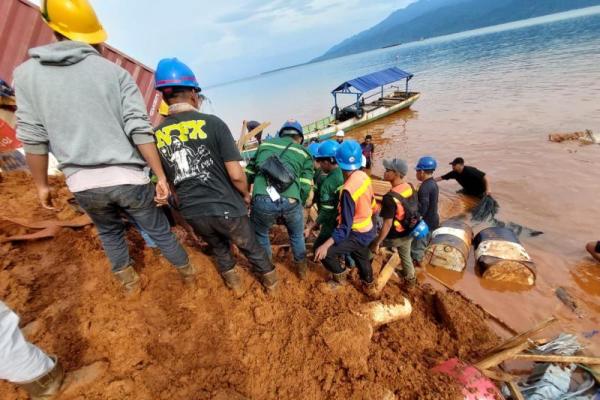 Kabar itu dibenarkan oleh Kapolsek Wolo IPTU Jumardin.