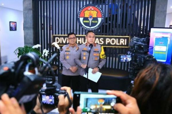 Bareskrim Polri buru dua tersangka kasus perdagangan orang dengan modus mengirim mahasiswa magang ke Jerman