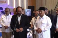 Kenang Hubungan dengan Surya Paloh, Prabowo: Sahabat Lama