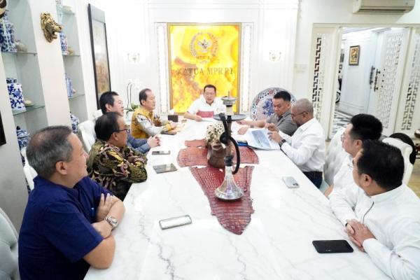 Bertemu JakPro, Ketua MPR RI Bamsoet Dukung Pengembangan Pasar Modern Muara Karang