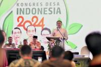 Hadiri Kongres Desa Indonesia 2024, Ketua MPR Dorong Peningkatan Pembangunan Desa