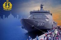 TNI AL Siapkan Kapal Perang untuk Mudik Gratis, Ini Cara Dfatarnya