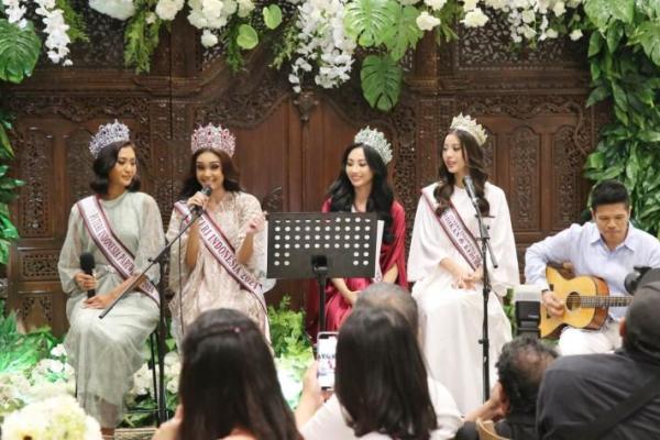 Buka Puasa bersama Puteri Indonesia dan Permata Hijau Suites dengan tema Superlink Business Gathering