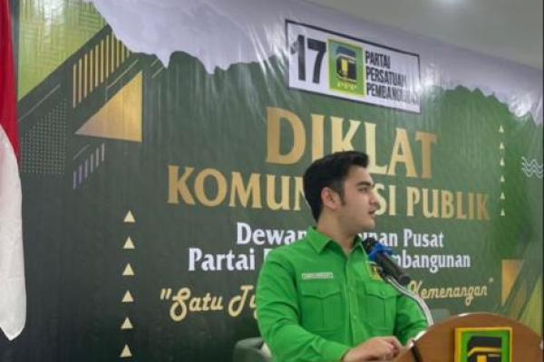 Generasi Z PPP Peduli akan Eksistensi Partai