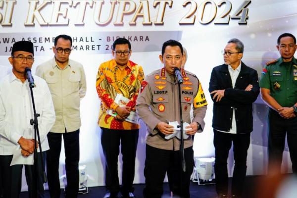 Kapolri telah melakukan pengecekan jalur mudik Lebaran 2024 untuk pastikan mudik berjalan lancar