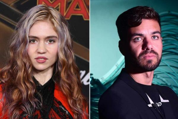 Rebutan Hak Asuh Anak dengan Elon Musk, Grimes Debut Pamer Kekasih Baru DJ Anyma 