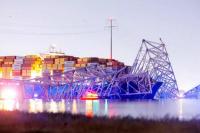 6 Pekerja Konstruksi yang Hilang Diketahui Tengah Memperbaiki Lubang Jembatan Baltimore