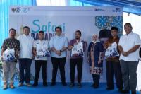 TASPEN Bagikan Ribuan Sembako Lewat Kegiatan Pasar Murah dan Bazar UMKM