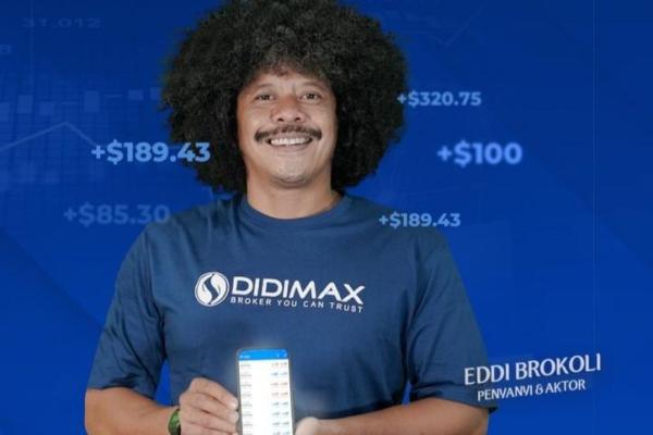 Didimax Trader Fest siapkan hadiah miliaran rupiah, mulai dari emas hingga mobil Mercedes Benz.