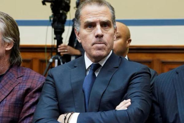 Hunter Biden Minta Hakim Tolak Tuduhan Pajak karena Bermotif Politik